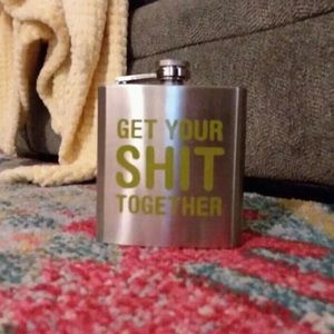 🎁Free With Purchase🎁 Flask